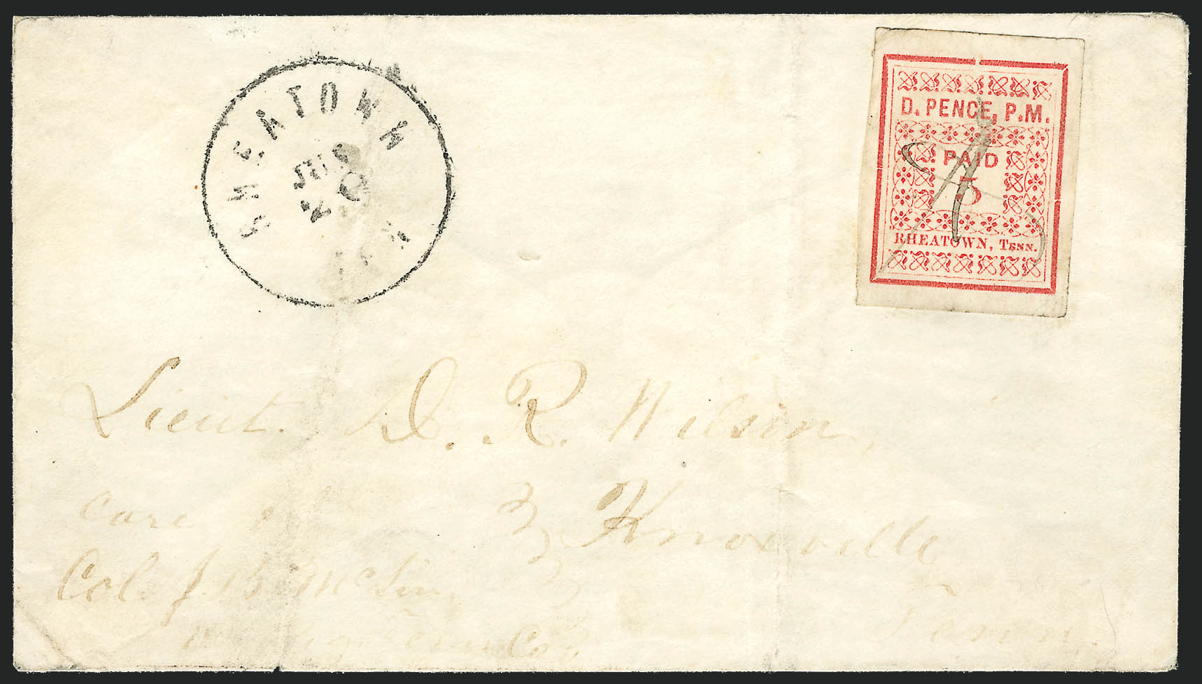 Sale no. 1129 — Lot no. 515 — Siegel Auction Galleries