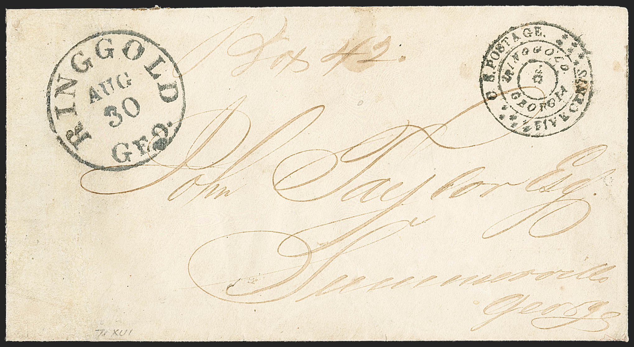 Sale no. 1129 — Lot no. 516 — Siegel Auction Galleries