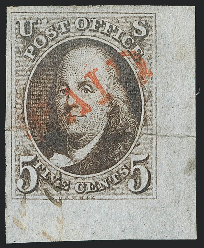 Sale no. 1133 — Lot no. 10 — Siegel Auction Galleries