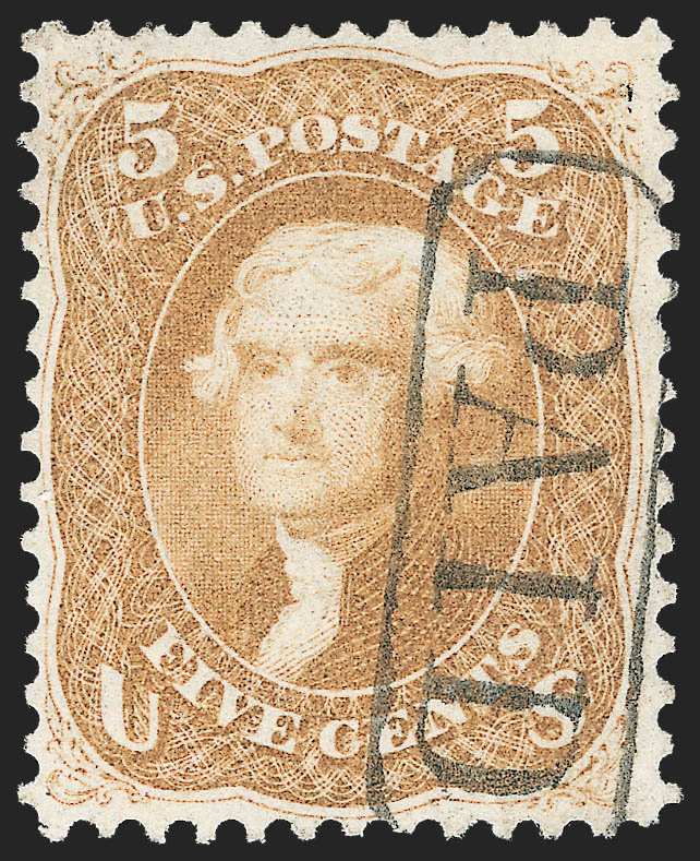 Sale no. 1133 — Lot no. 101 — Siegel Auction Galleries