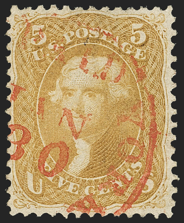 Sale no. 1133 — Lot no. 107 — Siegel Auction Galleries