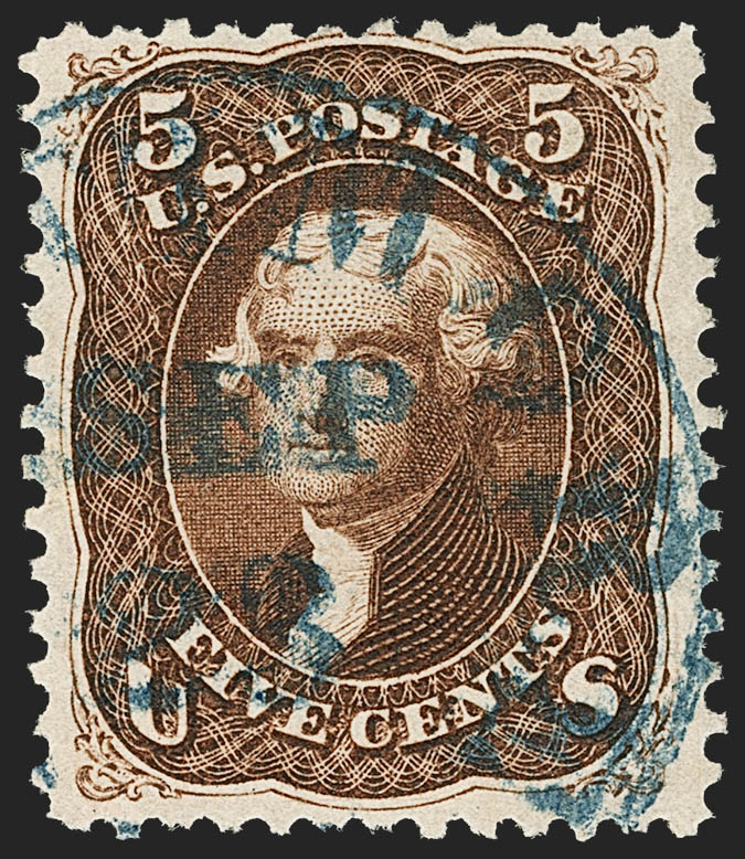 Sale no. 1133 — Lot no. 116 — Siegel Auction Galleries