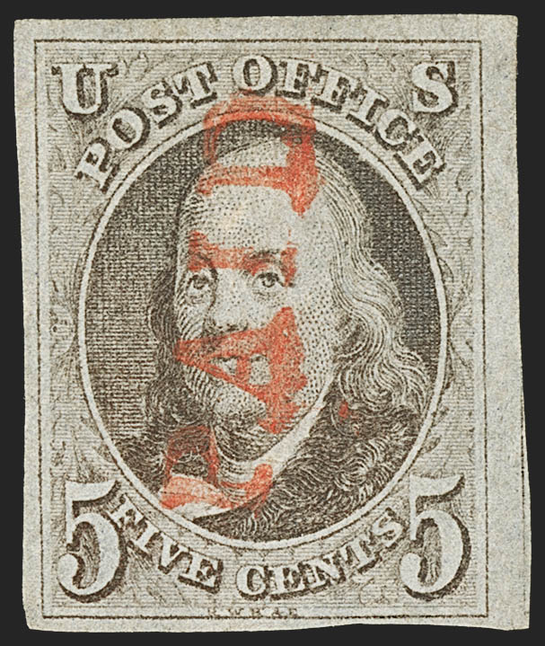 Sale no. 1133 — Lot no. 12 — Siegel Auction Galleries