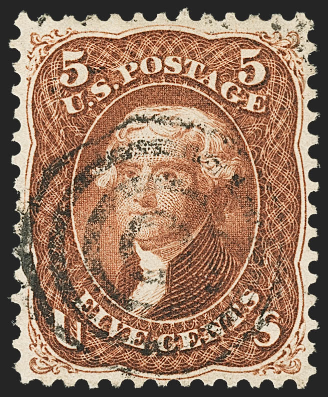 Sale no. 1133 — Lot no. 121 — Siegel Auction Galleries