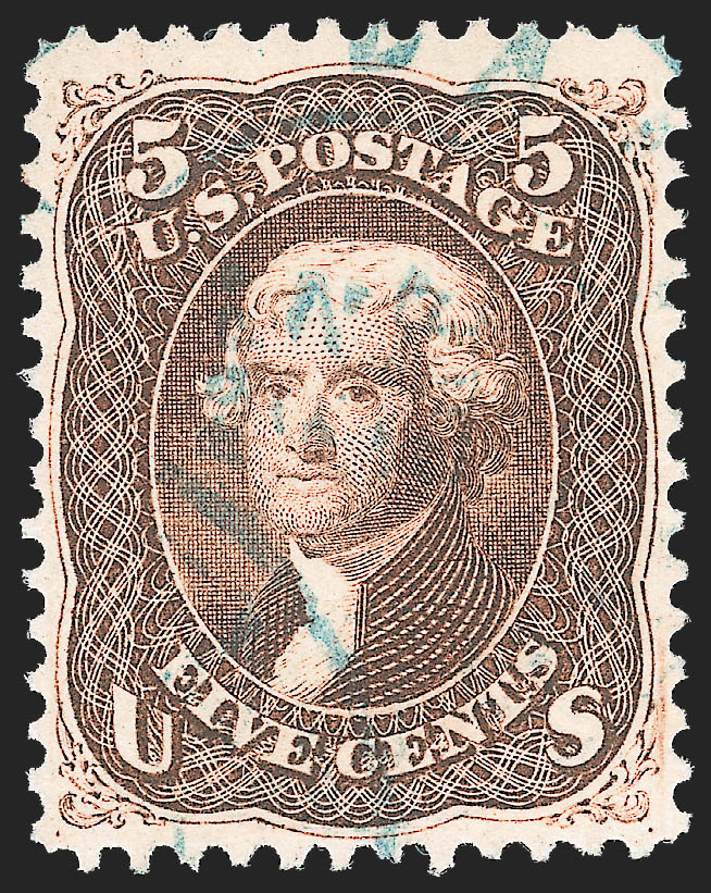 Sale no. 1133 — Lot no. 125 — Siegel Auction Galleries