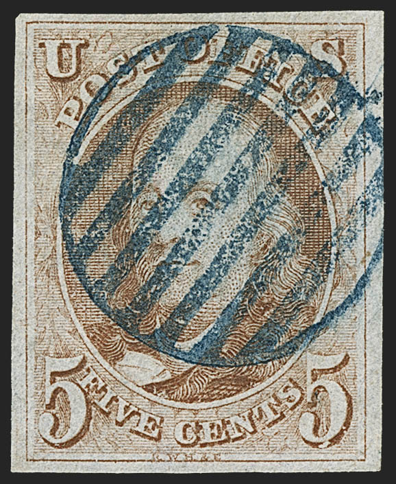 Sale no. 1133 — Lot no. 13 — Siegel Auction Galleries