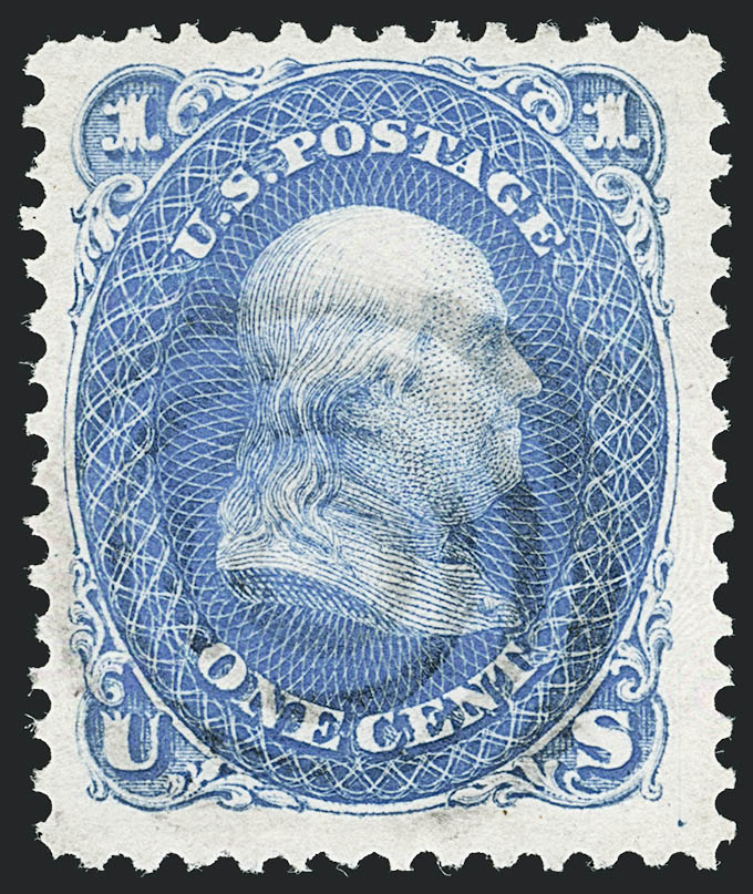 Sale no. 1133 — Lot no. 136 — Siegel Auction Galleries