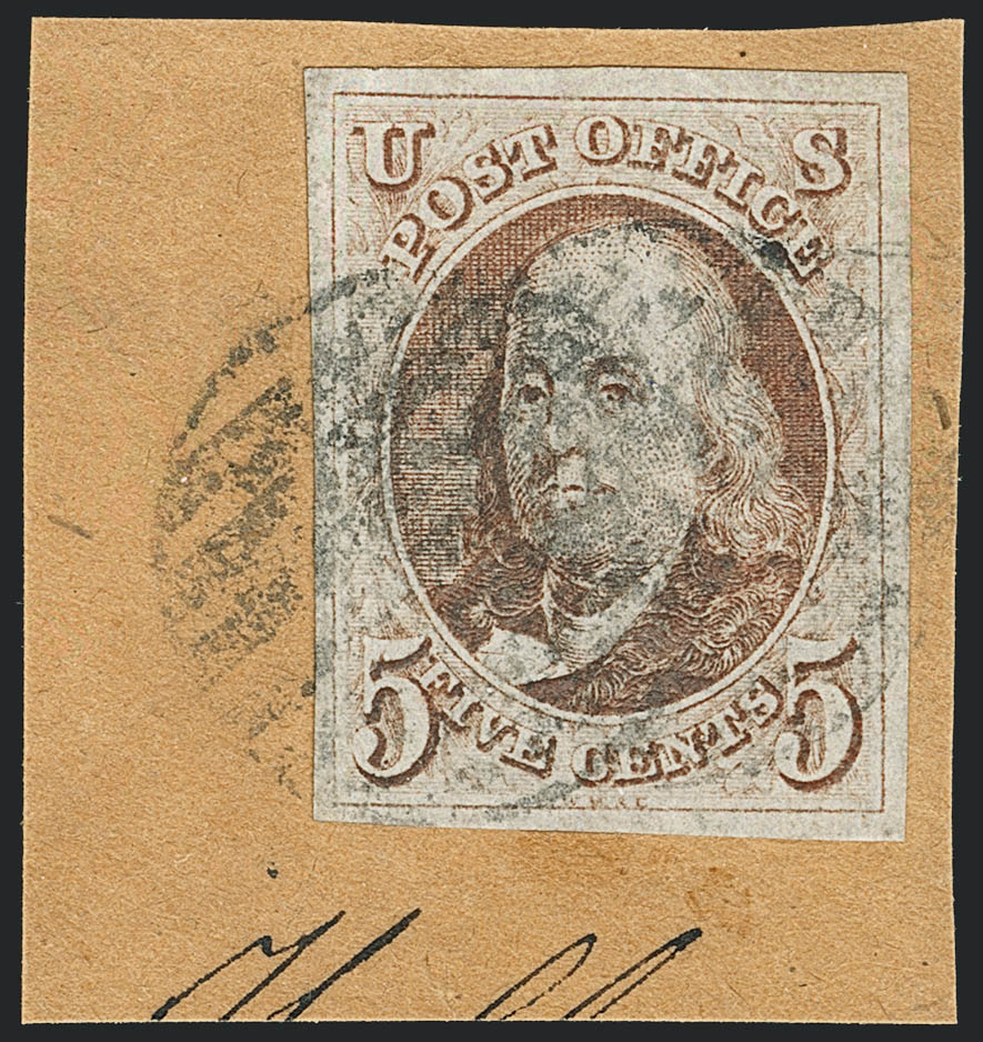 Sale no. 1133 — Lot no. 16 — Siegel Auction Galleries