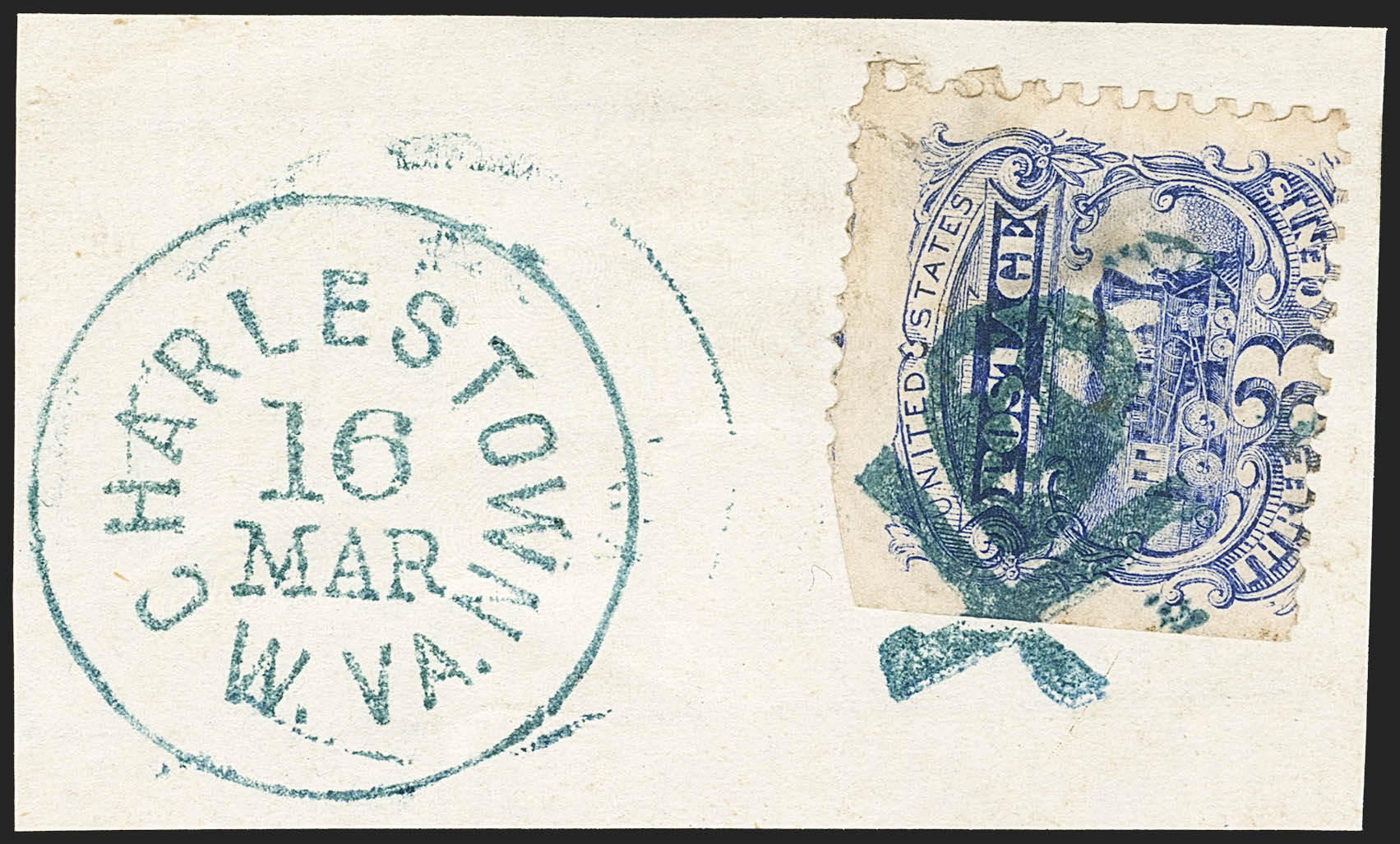 Sale no. 1133 — Lot no. 167 — Siegel Auction Galleries