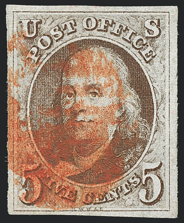 Sale no. 1133 — Lot no. 17 — Siegel Auction Galleries