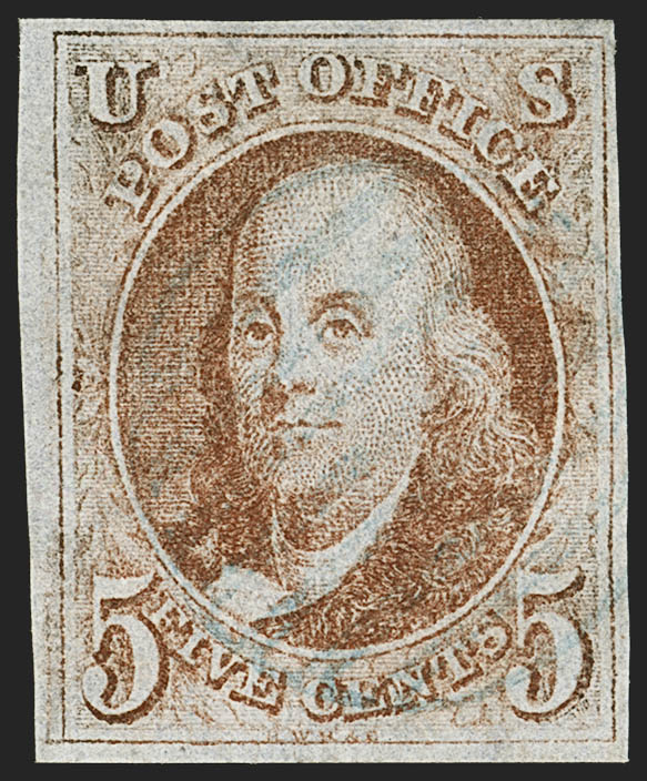 Sale no. 1133 — Lot no. 20 — Siegel Auction Galleries