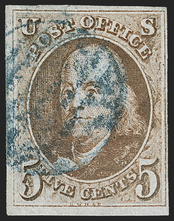 Sale no. 1133 — Lot no. 21 — Siegel Auction Galleries