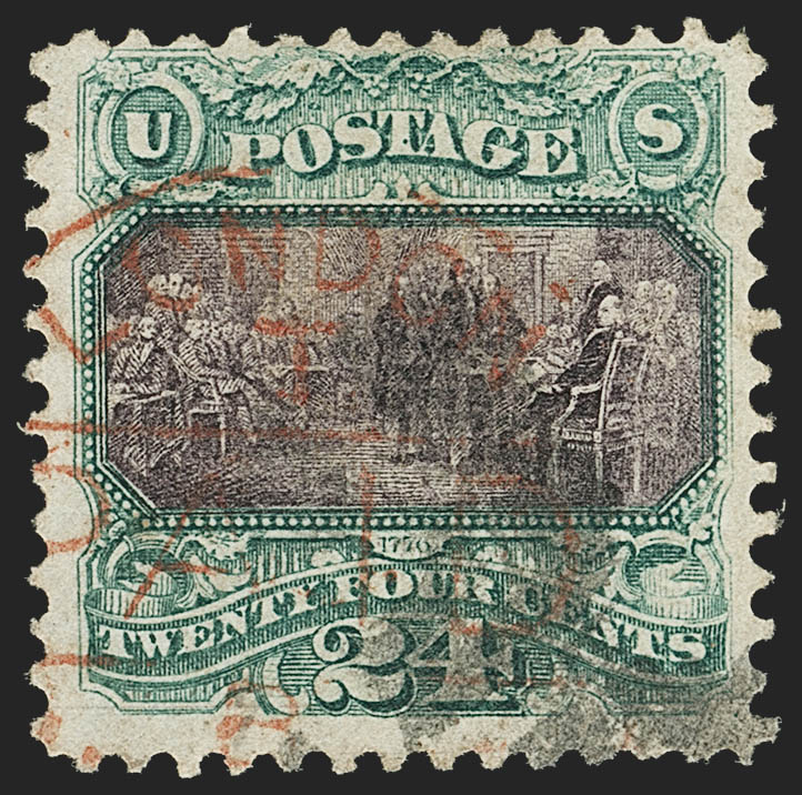 Sale no. 1133 — Lot no. 223 — Siegel Auction Galleries