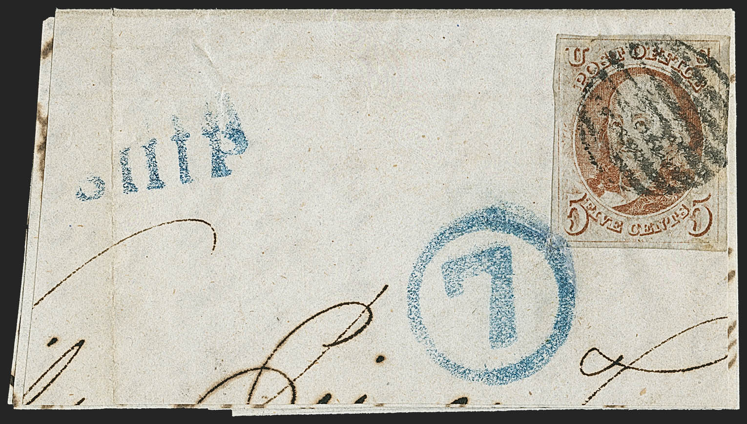 Sale no. 1133 — Lot no. 23 — Siegel Auction Galleries