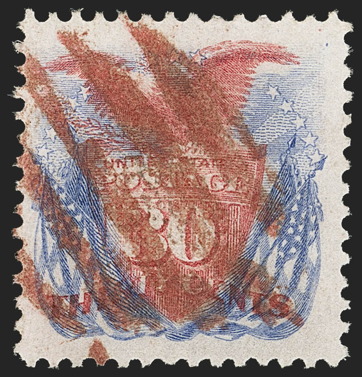 Sale no. 1133 — Lot no. 256 — Siegel Auction Galleries