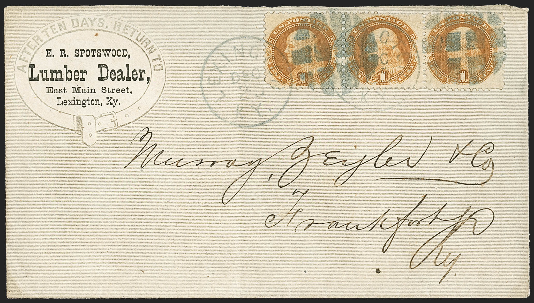 Sale no. 1133 — Lot no. 292 — Siegel Auction Galleries