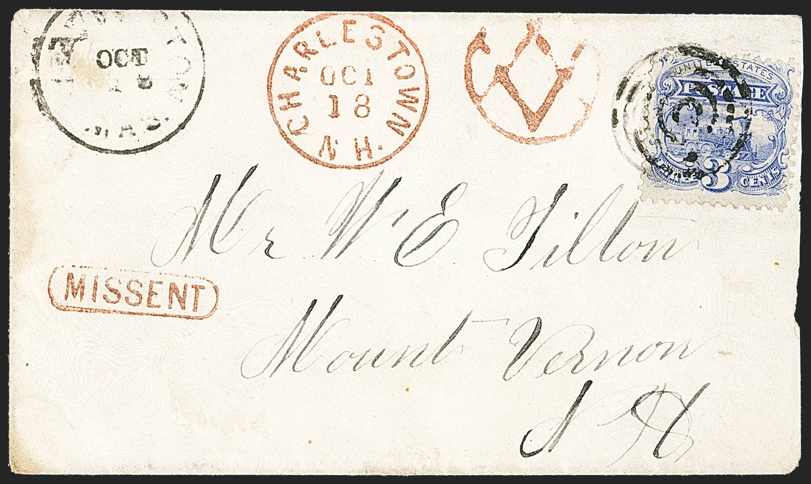 Sale no. 1133 — Lot no. 299 — Siegel Auction Galleries