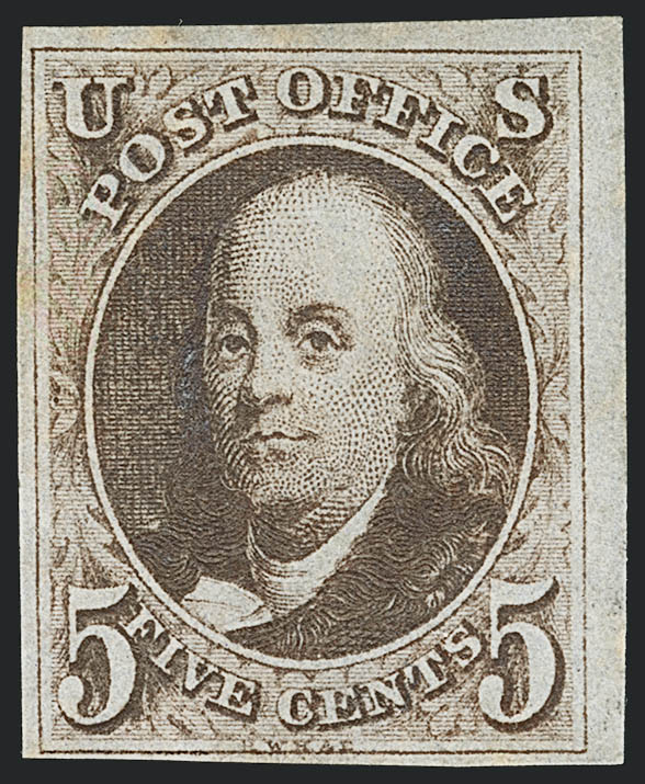 Sale no. 1133 — Lot no. 3 — Siegel Auction Galleries