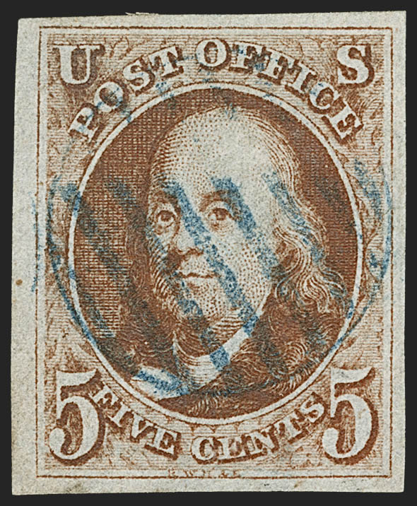 Sale no. 1133 — Lot no. 30 — Siegel Auction Galleries