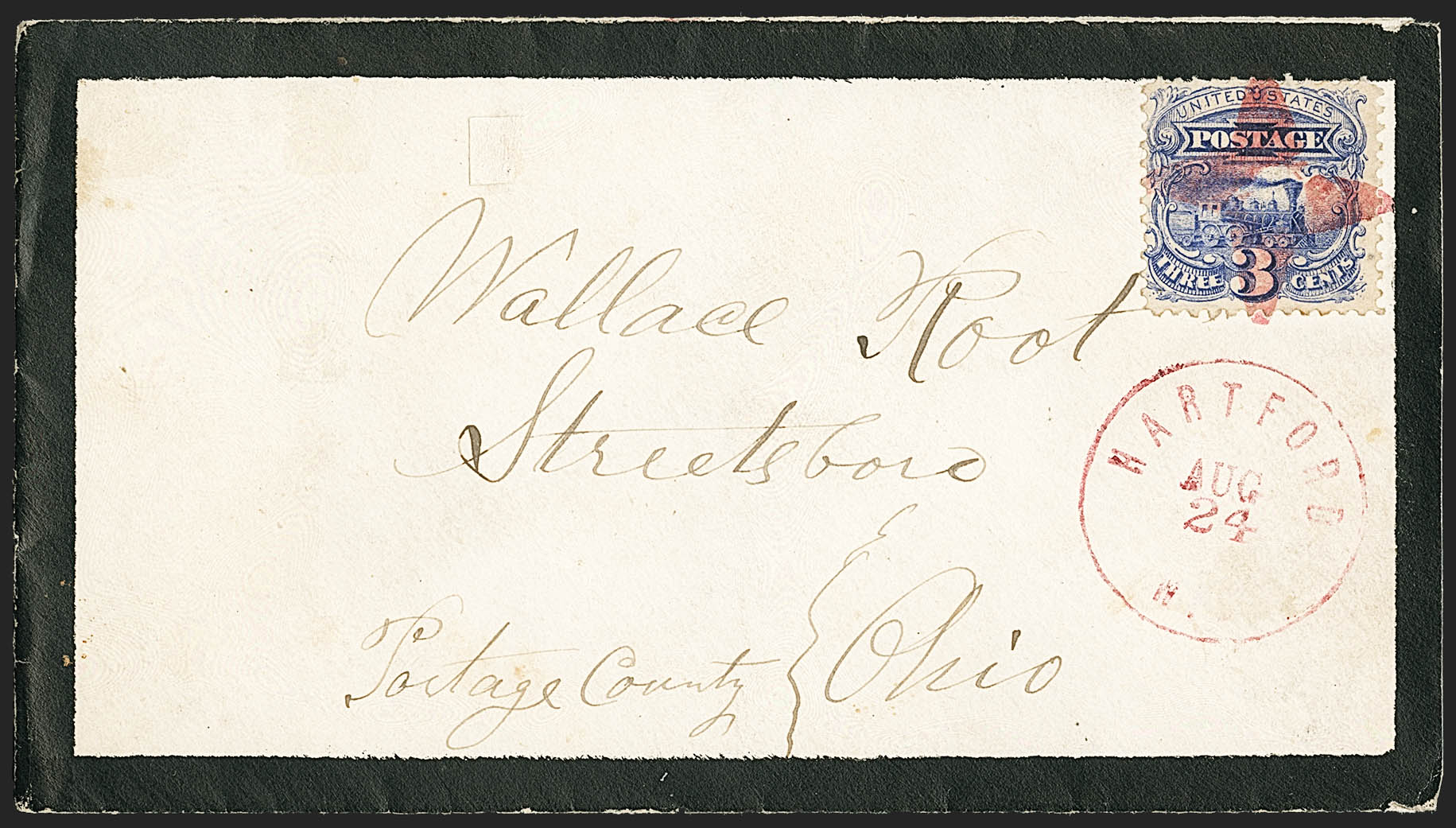 Sale no. 1133 — Lot no. 300 — Siegel Auction Galleries