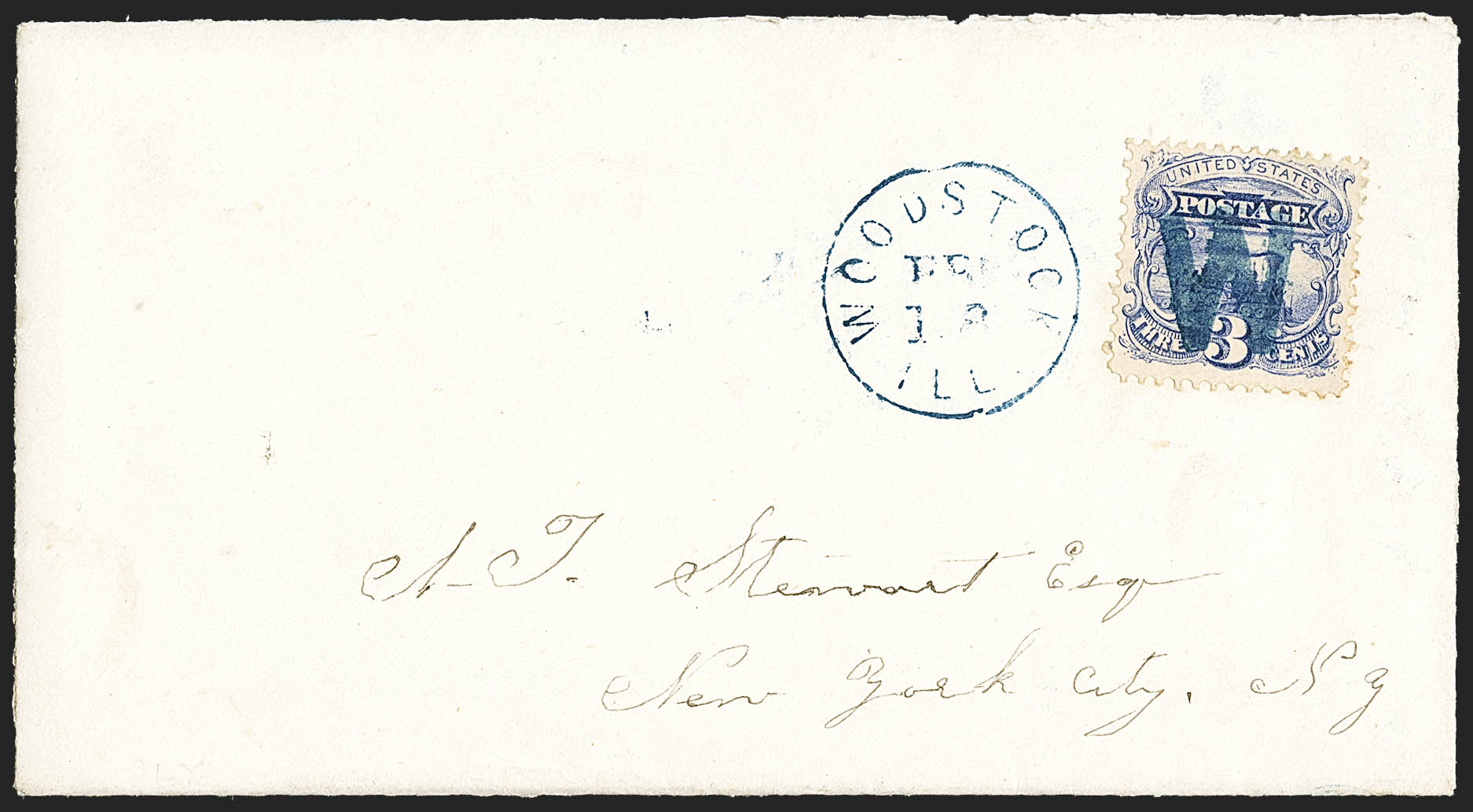 Sale no. 1133 — Lot no. 303 — Siegel Auction Galleries