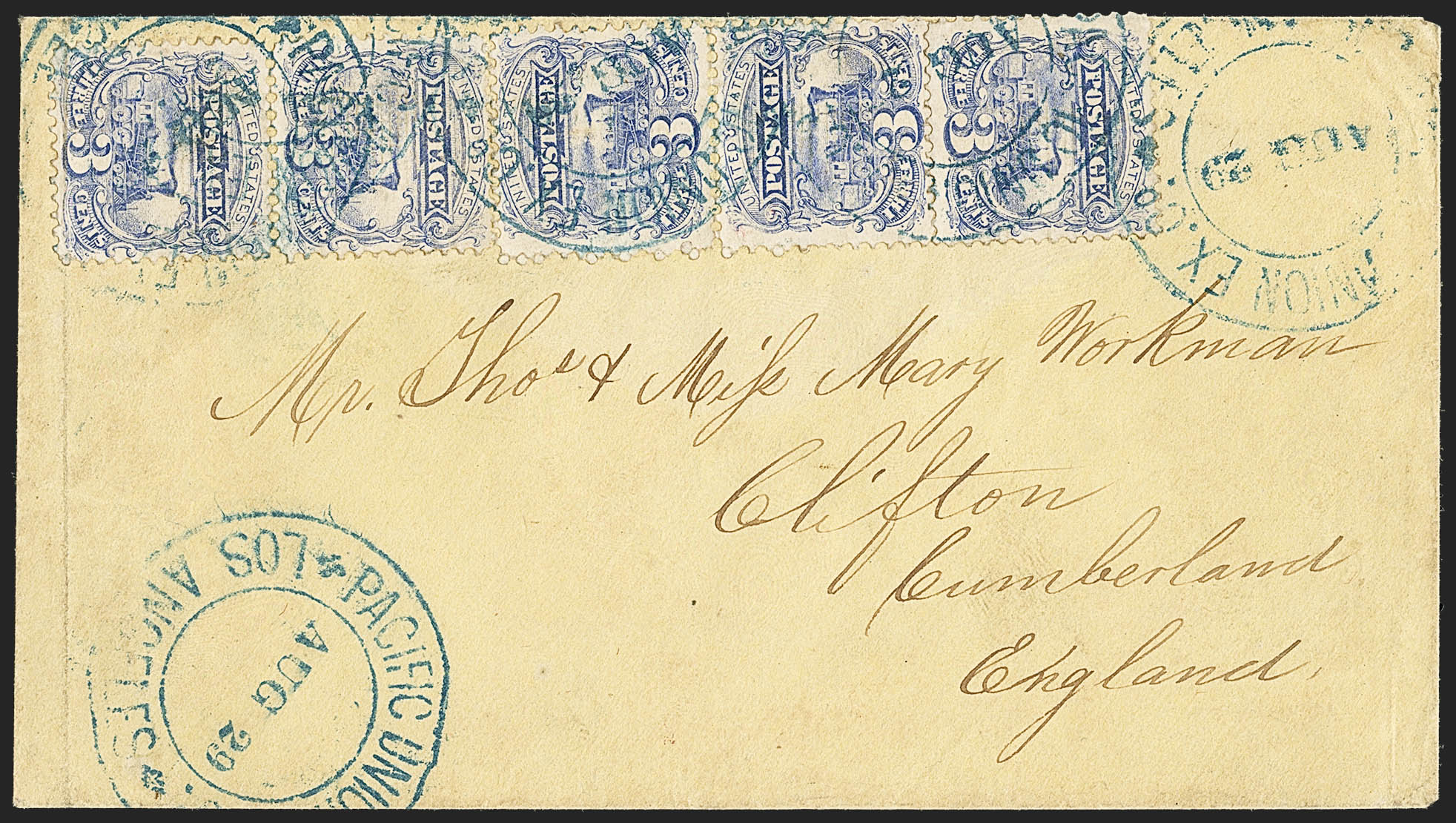 Sale no. 1133 — Lot no. 304 — Siegel Auction Galleries