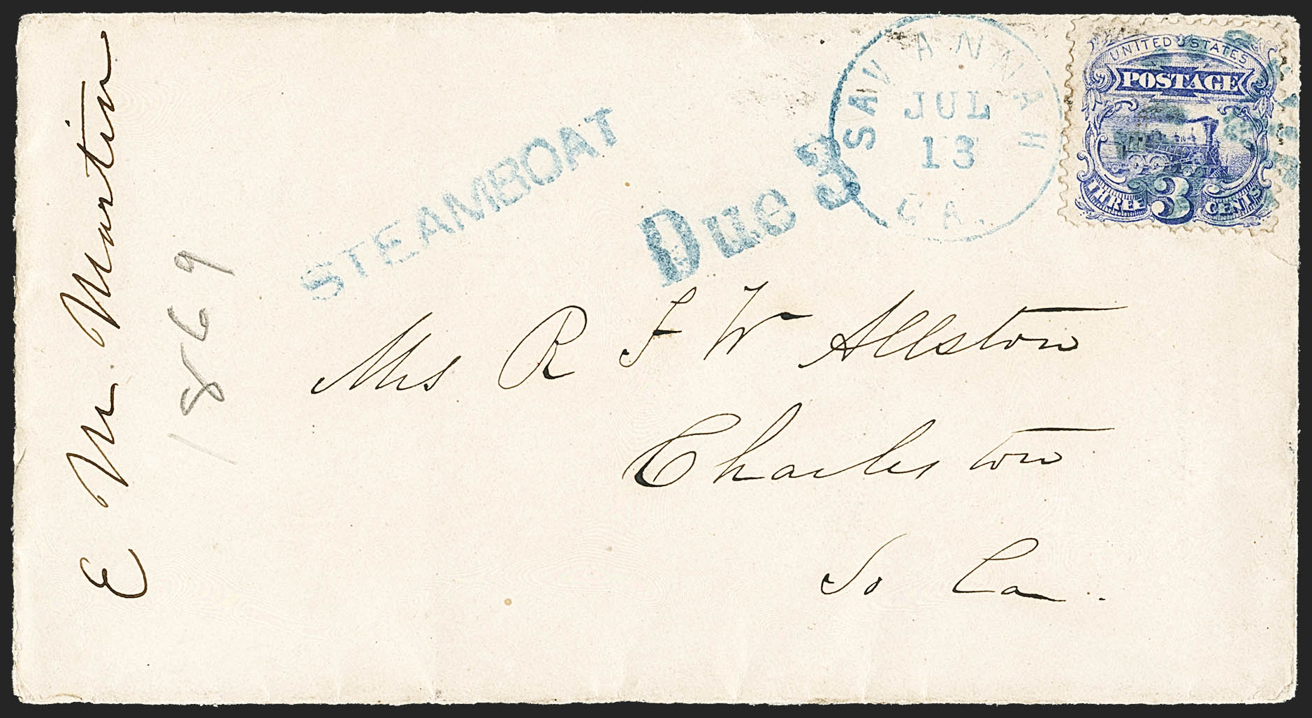 Sale no. 1133 — Lot no. 307 — Siegel Auction Galleries