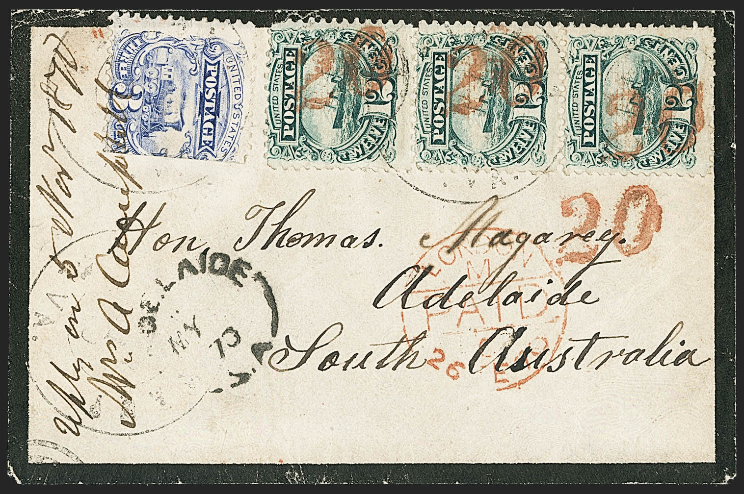 Sale no. 1133 — Lot no. 313 — Siegel Auction Galleries
