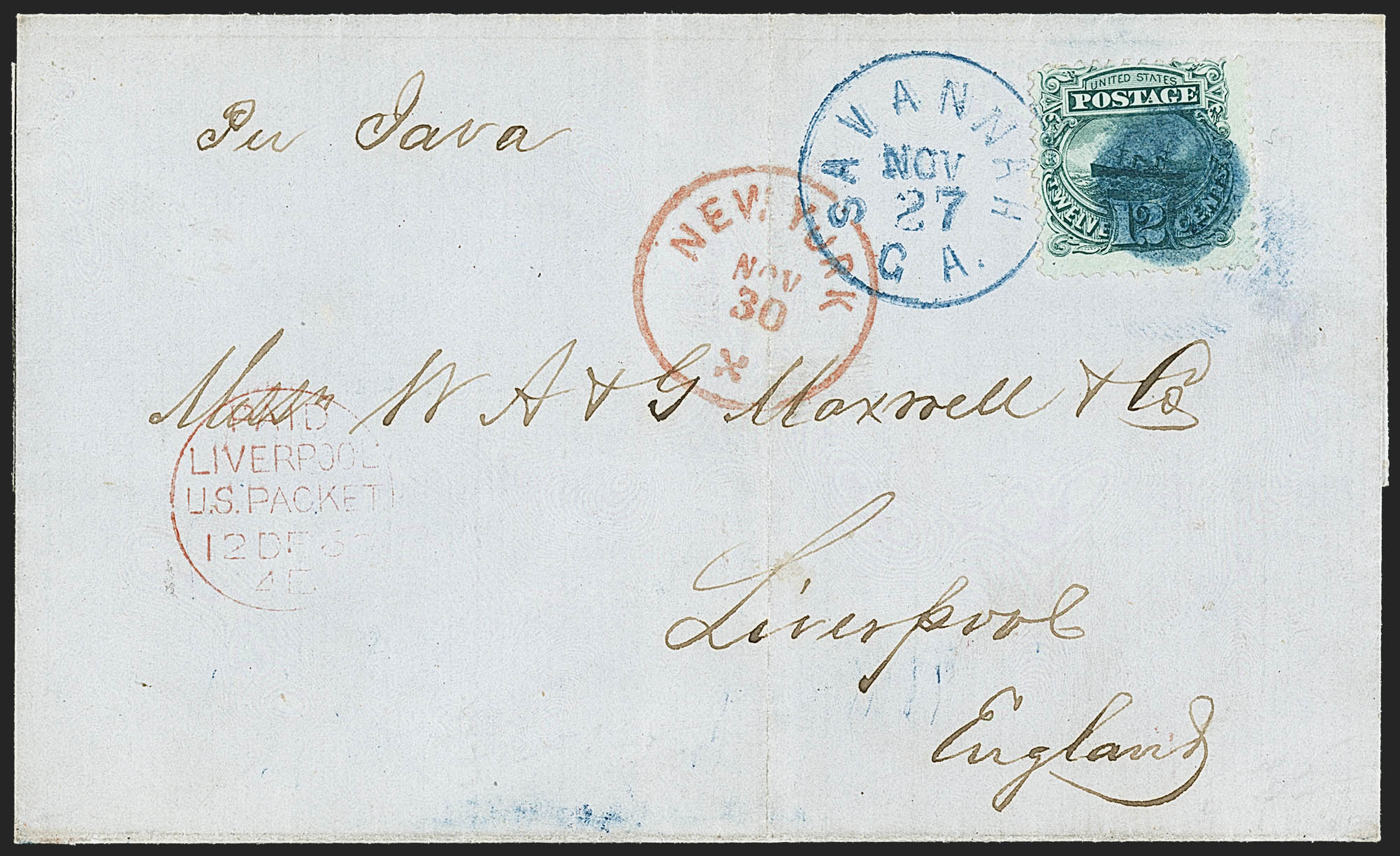 Sale no. 1133 — Lot no. 316 — Siegel Auction Galleries