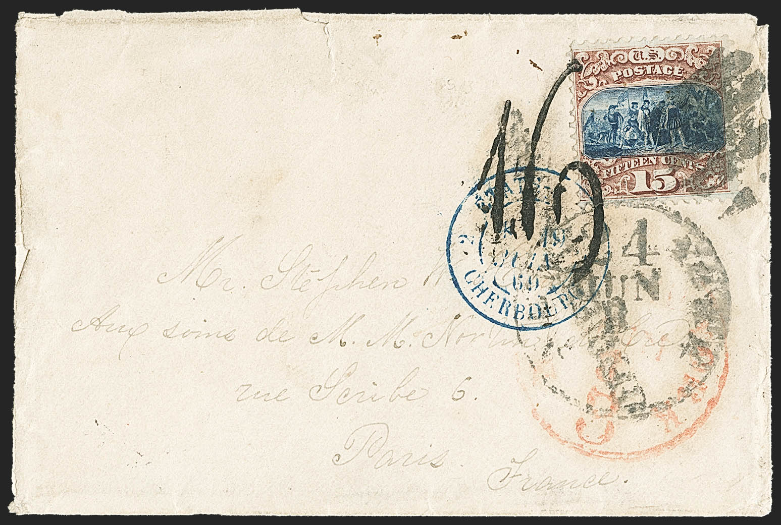 Sale no. 1133 — Lot no. 317 — Siegel Auction Galleries