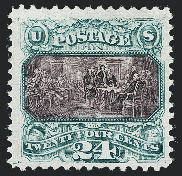 Sale no. 1133 — Lot no. 340 — Siegel Auction Galleries