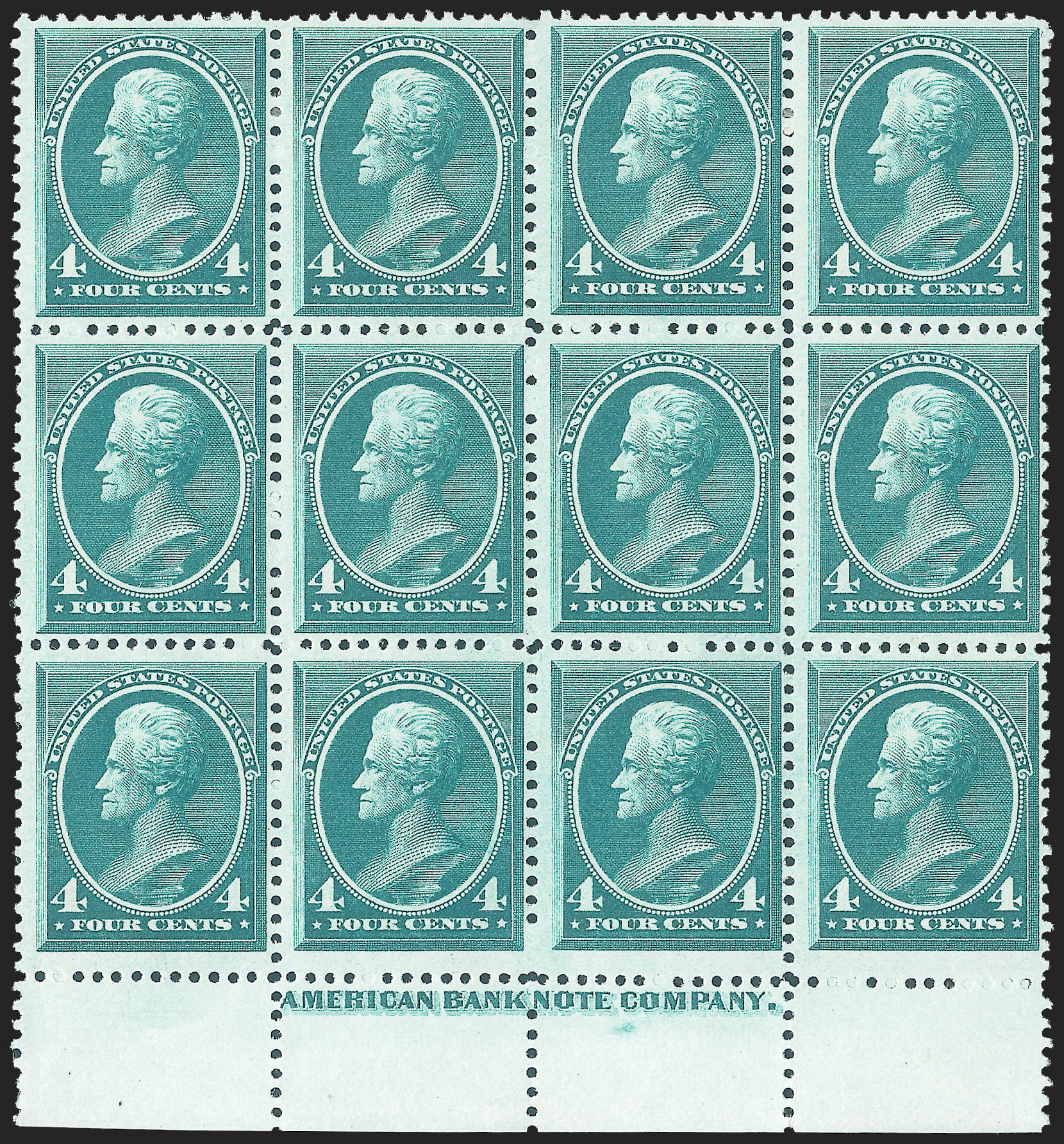 Sale no. 1133 — Lot no. 365 — Siegel Auction Galleries