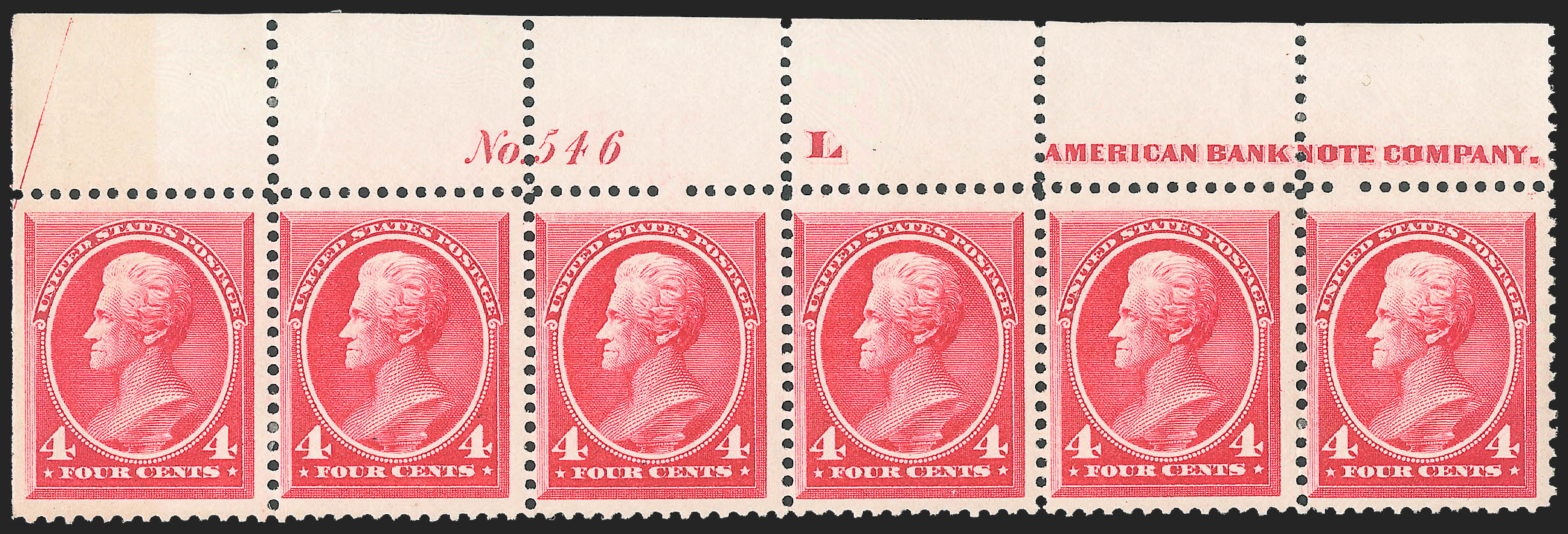 Sale no. 1133 — Lot no. 367 — Siegel Auction Galleries
