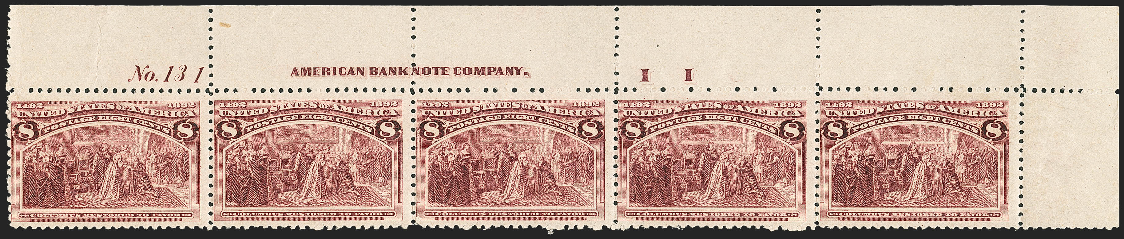 Sale no. 1133 — Lot no. 371 — Siegel Auction Galleries