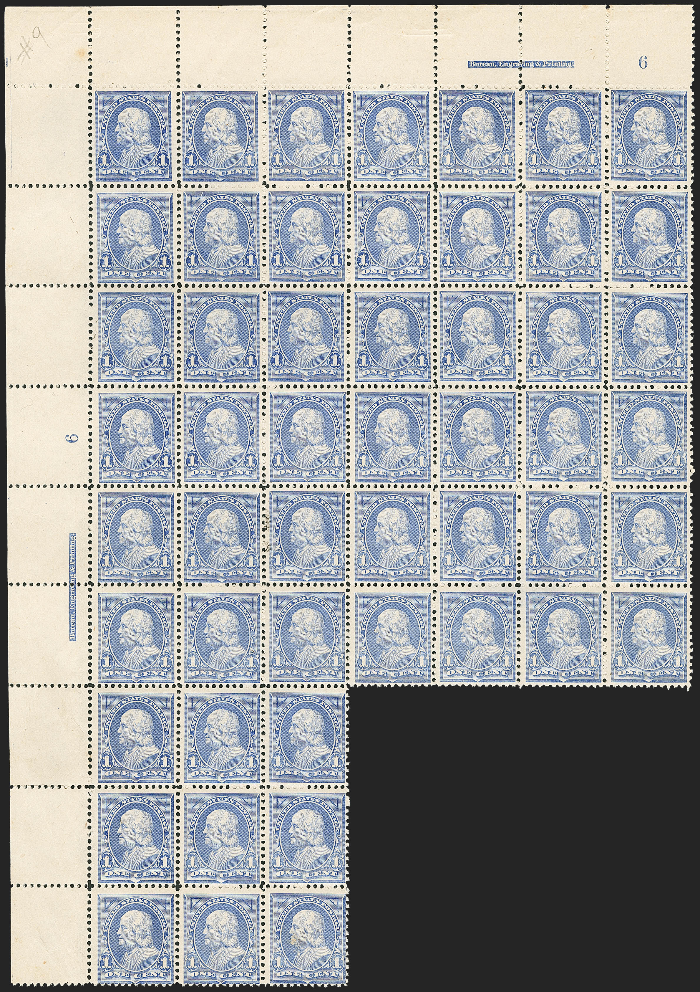 Sale no. 1133 — Lot no. 388 — Siegel Auction Galleries