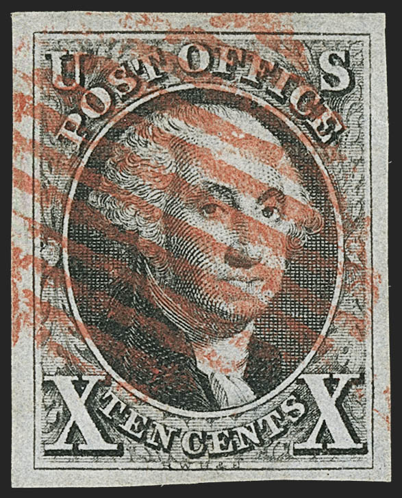 Sale no. 1133 — Lot no. 39 — Siegel Auction Galleries