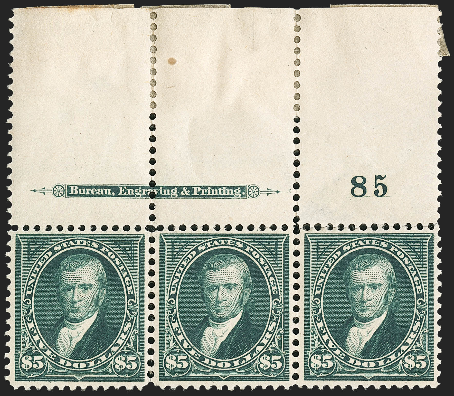 Sale no. 1133 — Lot no. 399 — Siegel Auction Galleries