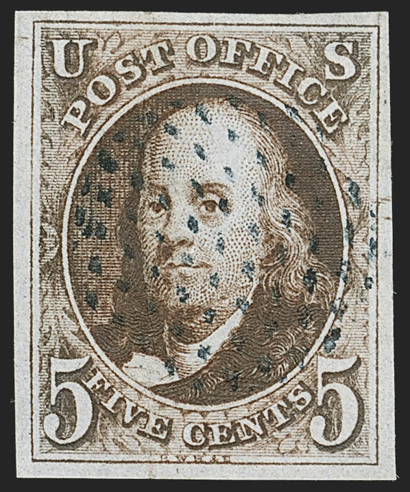 Sale no. 1133 — Lot no. 4 — Siegel Auction Galleries