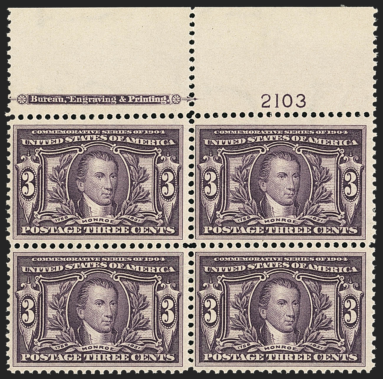 Sale no. 1133 — Lot no. 409 — Siegel Auction Galleries