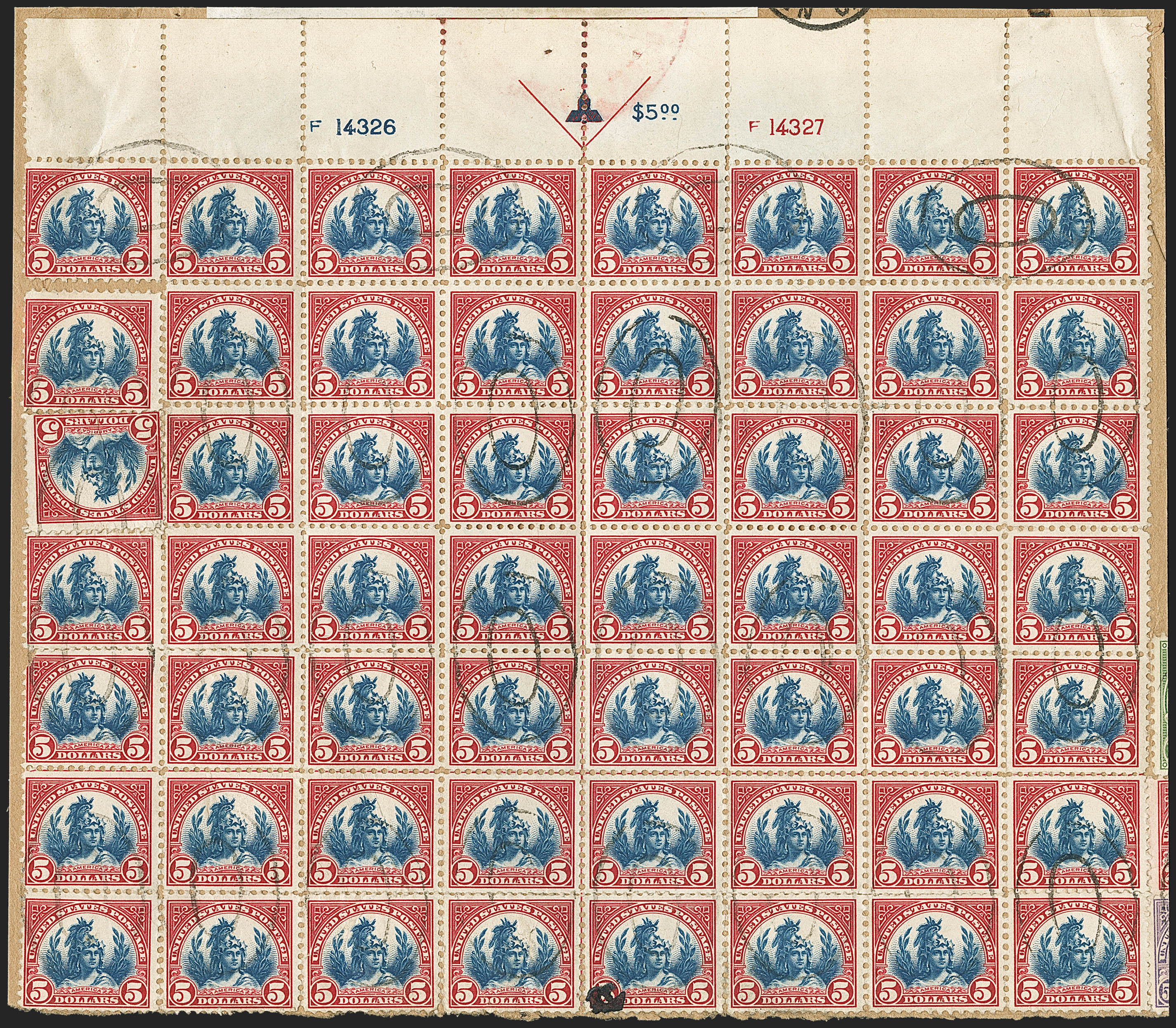 Sale no. 1133 — Lot no. 446 — Siegel Auction Galleries