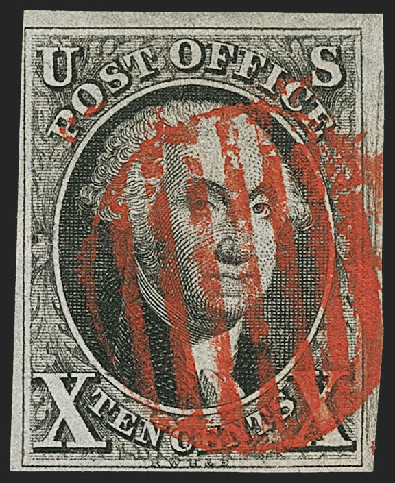 Sale no. 1133 — Lot no. 46 — Siegel Auction Galleries
