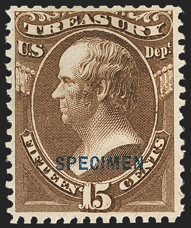 Sale no. 1133 — Lot no. 507 — Siegel Auction Galleries
