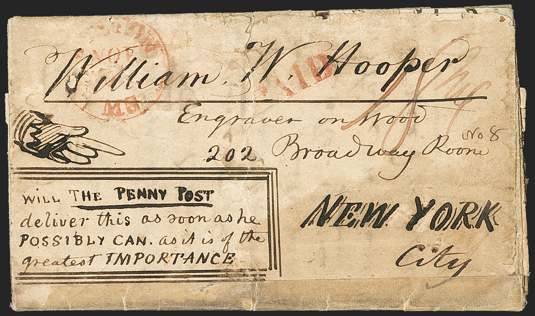 Sale no. 1133 — Lot no. 512 — Siegel Auction Galleries