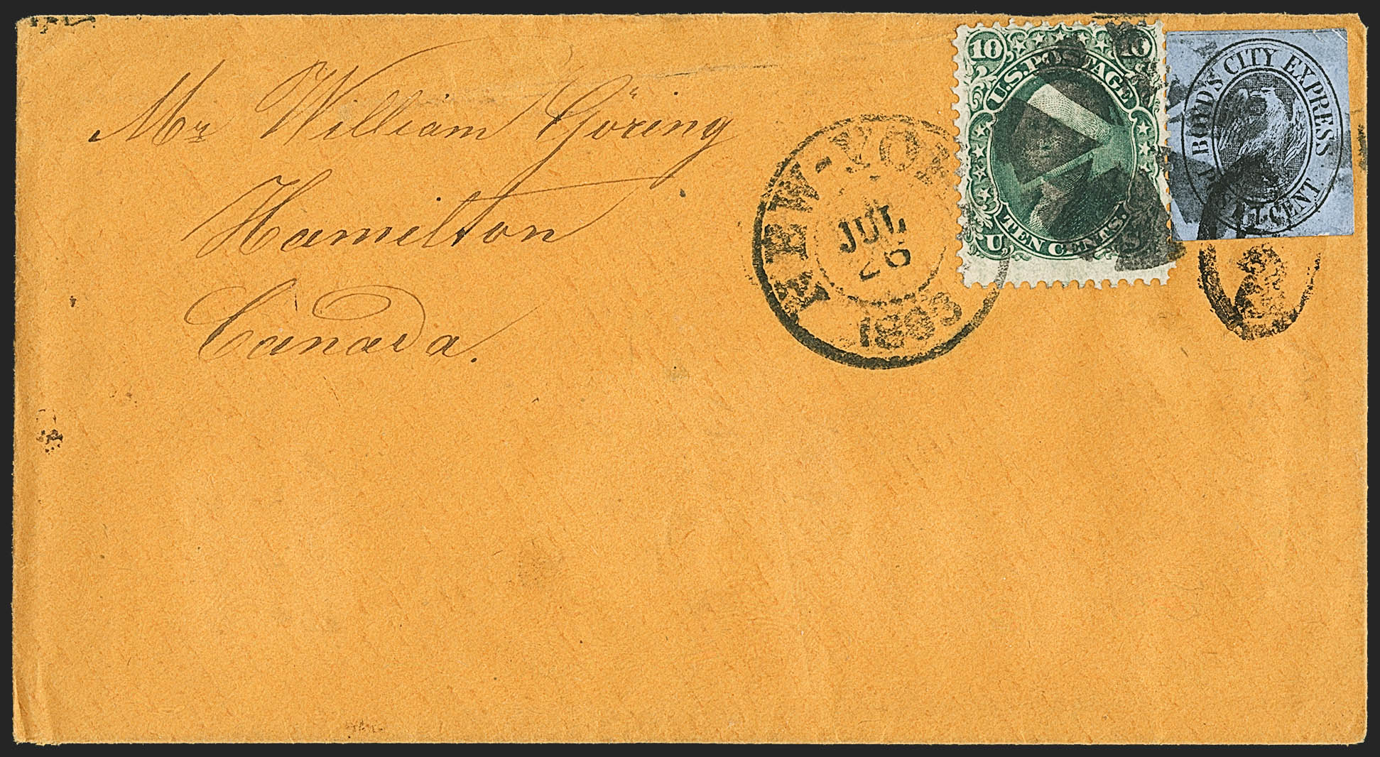 Sale no. 1133 — Lot no. 520 — Siegel Auction Galleries