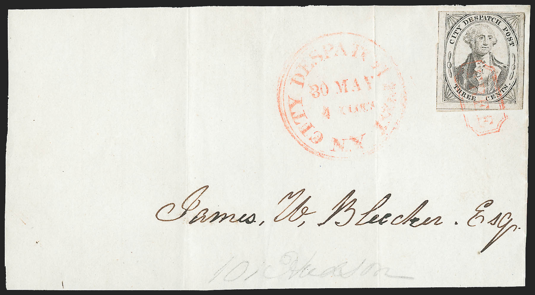 Sale no. 1133 — Lot no. 530 — Siegel Auction Galleries