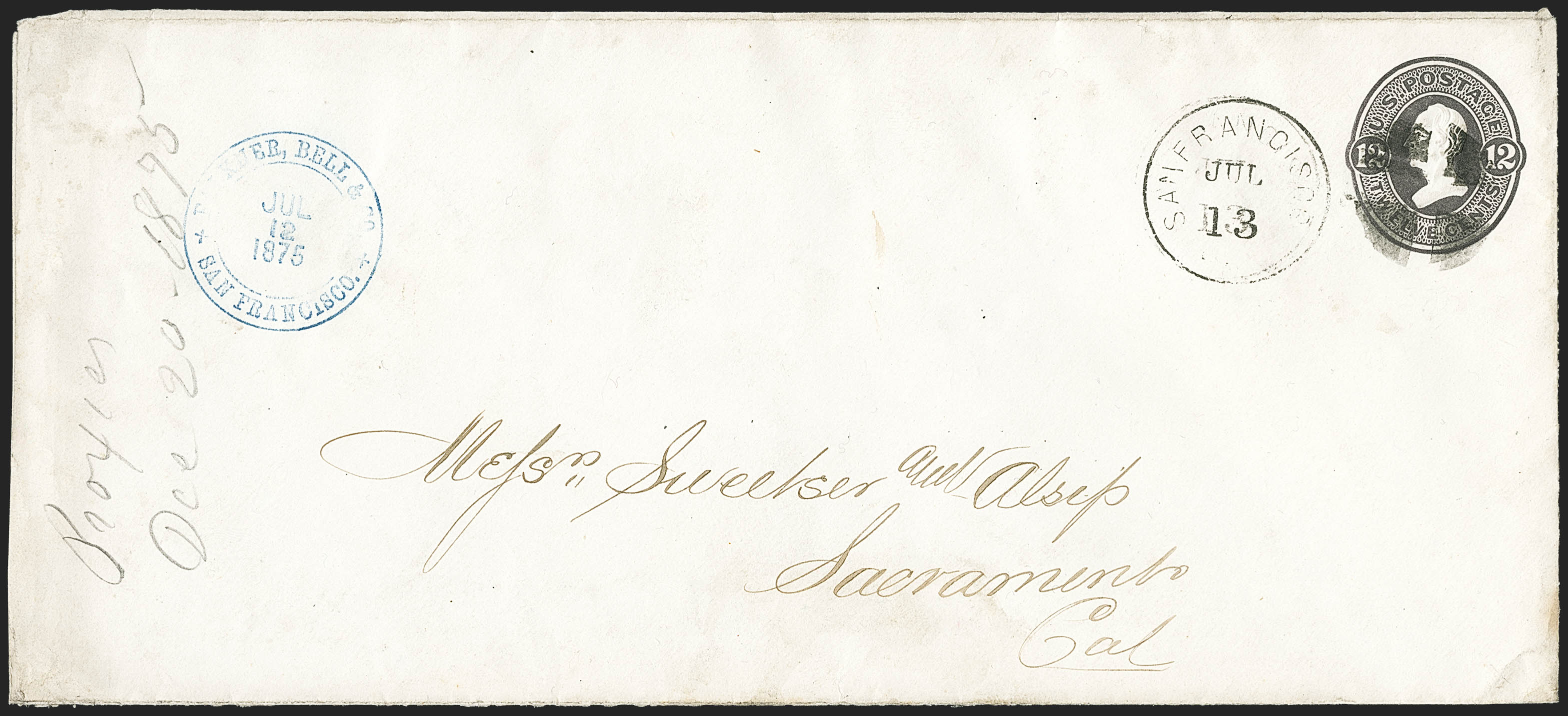 Sale no. 1133 — Lot no. 535 — Siegel Auction Galleries