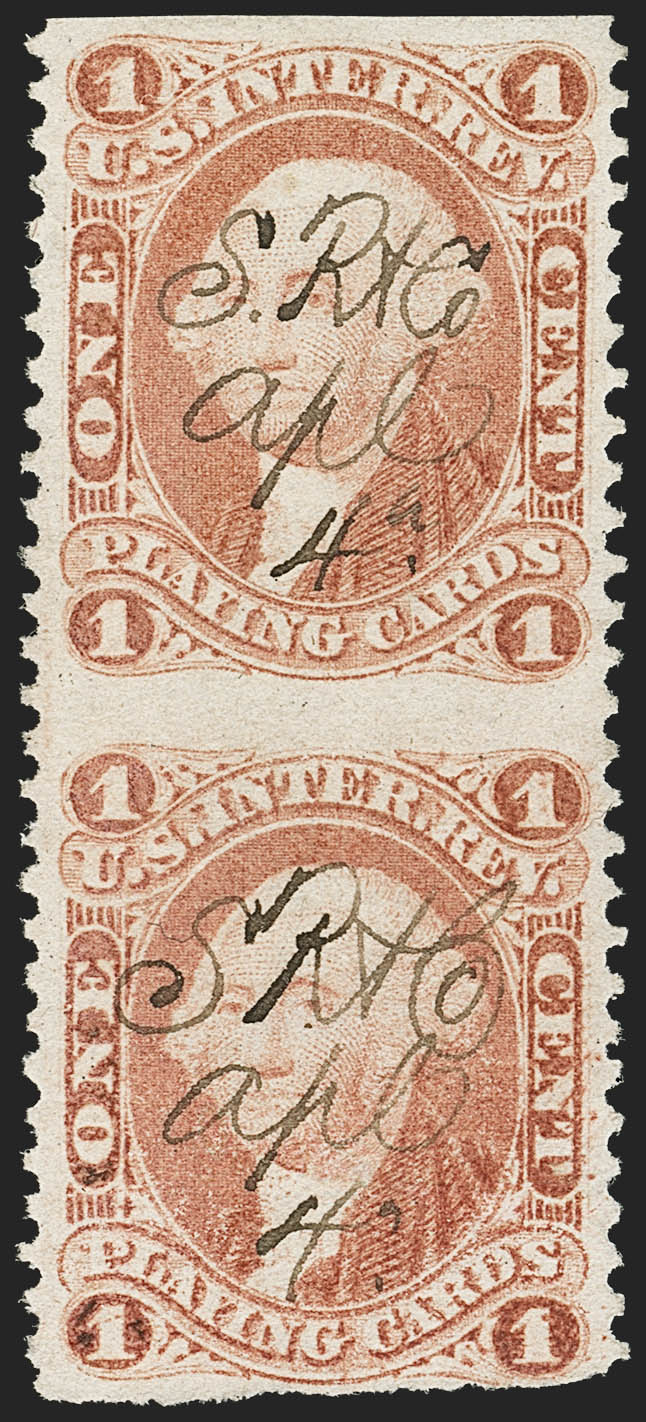 Sale no. 1133 — Lot no. 540 — Siegel Auction Galleries