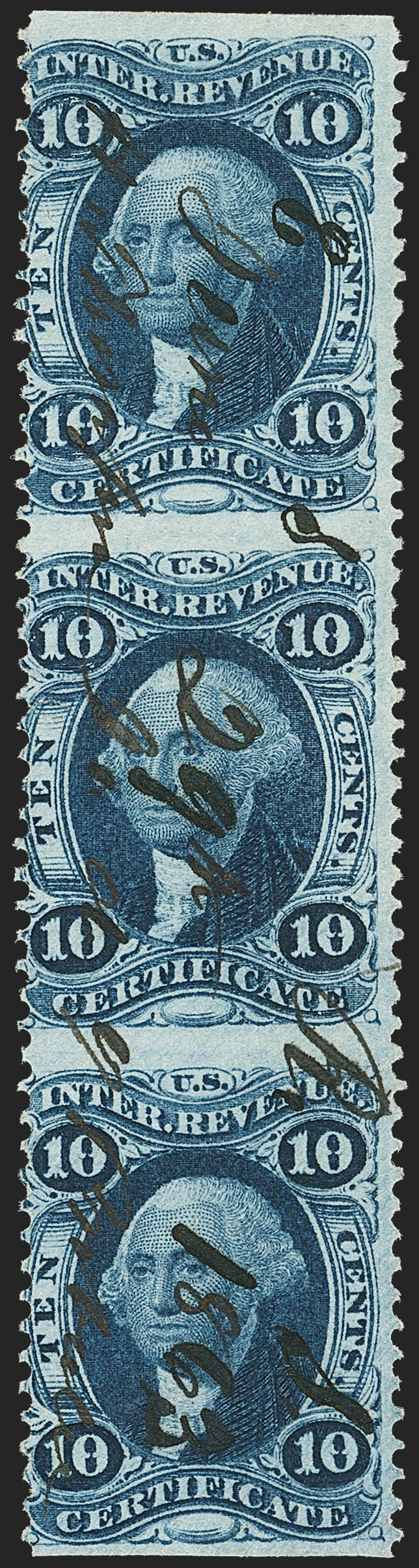 Sale no. 1133 — Lot no. 548 — Siegel Auction Galleries
