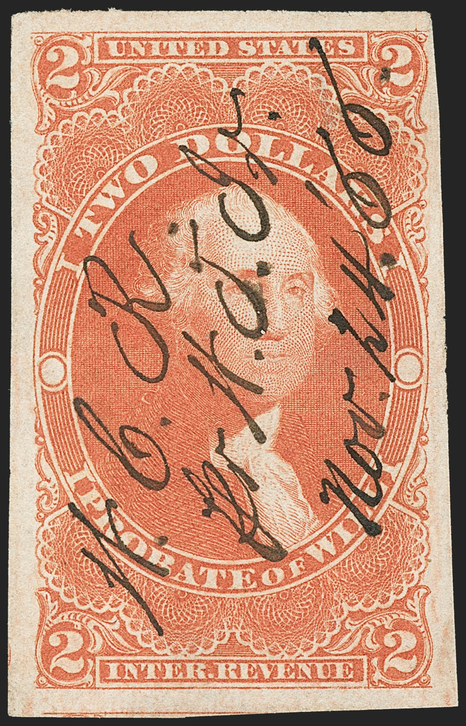 Sale no. 1133 — Lot no. 550 — Siegel Auction Galleries