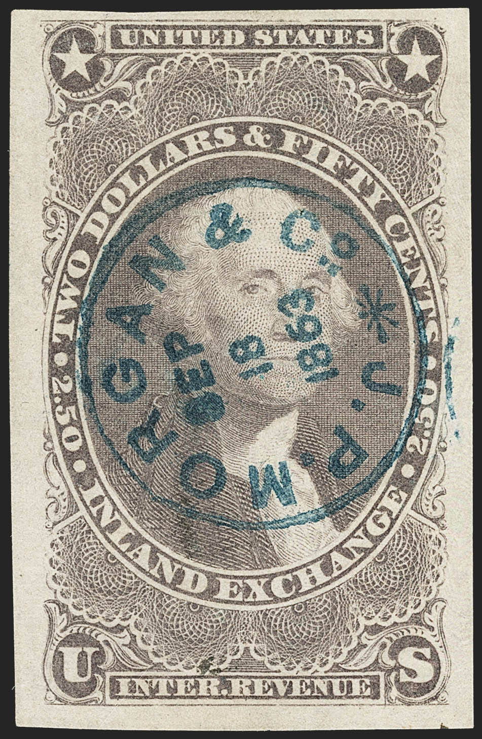 Sale no. 1133 — Lot no. 551 — Siegel Auction Galleries